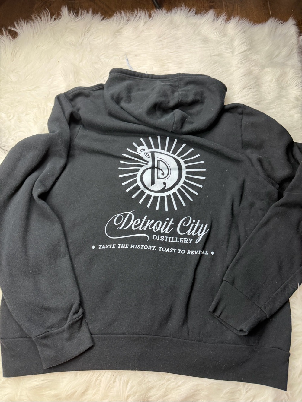 Detroit City Distillery Hoodie